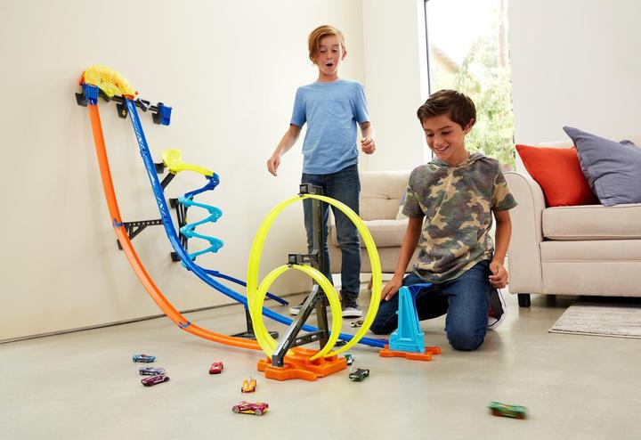 Produktbild Hot Wheels Senkrechtstarter Stunt-Set