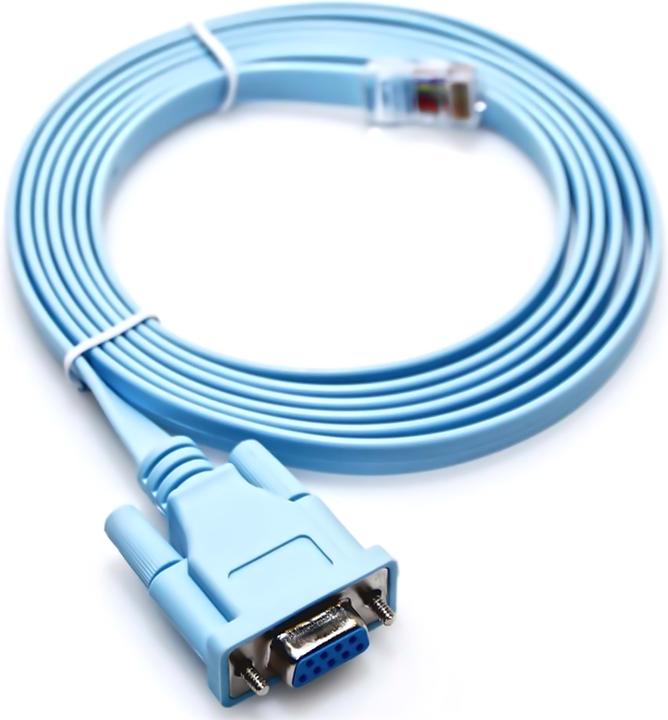 Actual product image Cisco Cab-Console-RJ45 (Network Accessories)