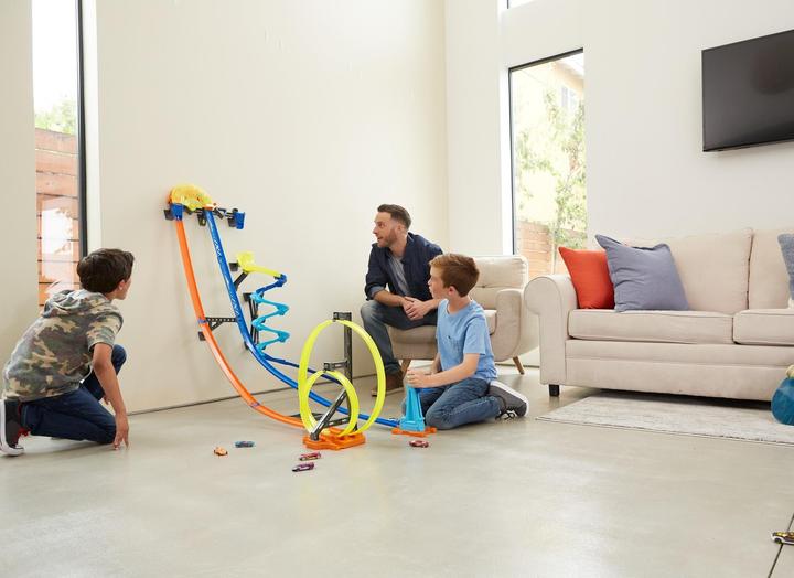 Produktbild Hot Wheels Senkrechtstarter Stunt-Set