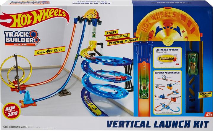 Produktbild Hot Wheels Senkrechtstarter Stunt-Set