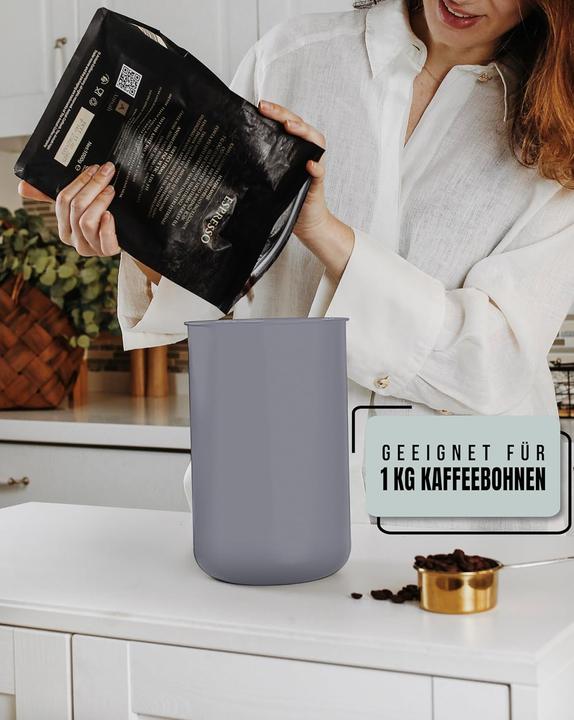 Immagine prodotto Kitchen Kaffeedose mit Vakuumdeckel (2.80 l)