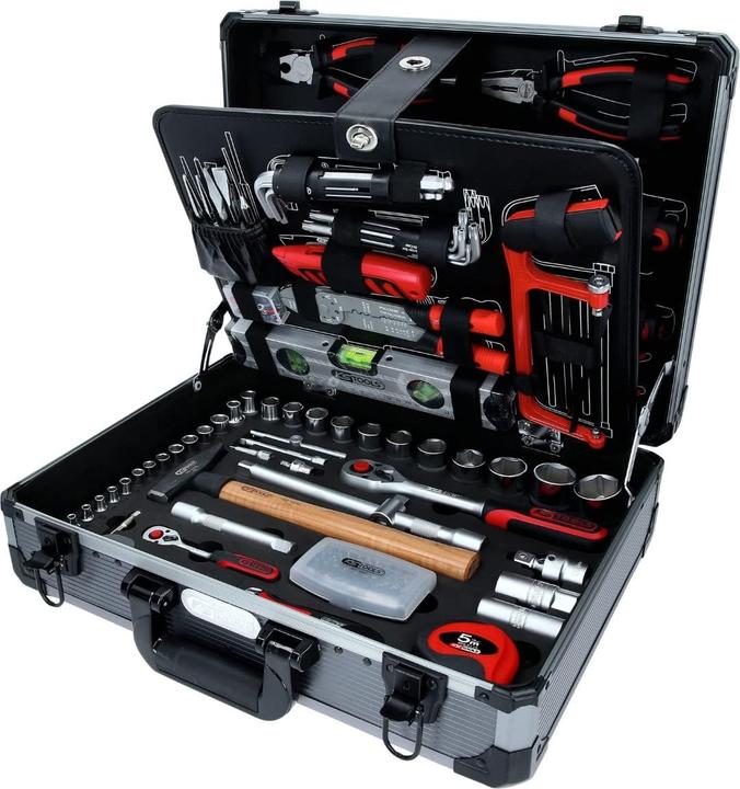 Produktbild KS Tools Werkzeug-Satz (127 Teile)