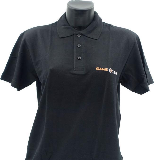 Altri Polo Serigrafata GameTekk Donna XL (XL)