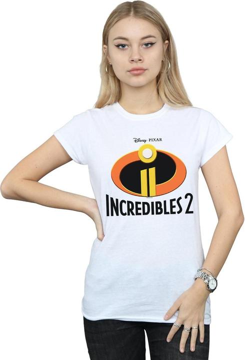 Produktbild Disney Incredibles 2 Emblem Logo TShirt (XXL)