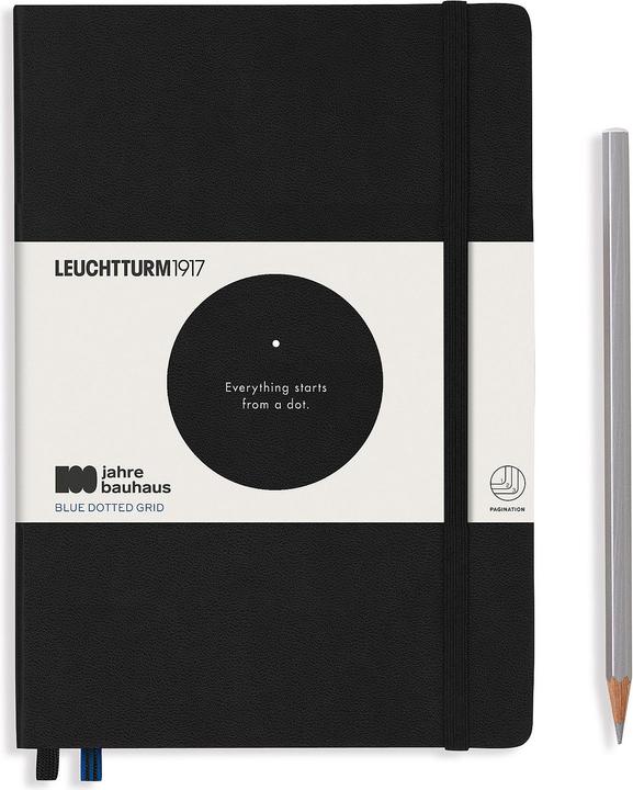 Leuchtturm1917 100 Years Bauhaus Special Edition (A5, Dotted)