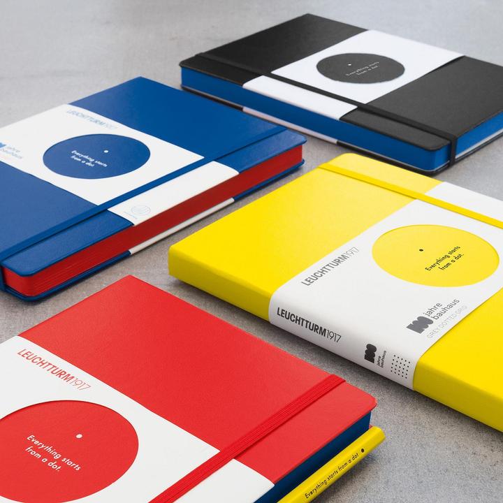 Actual product image Leuchtturm1917 100 Years Bauhaus Special Edition (A5, Dotted)