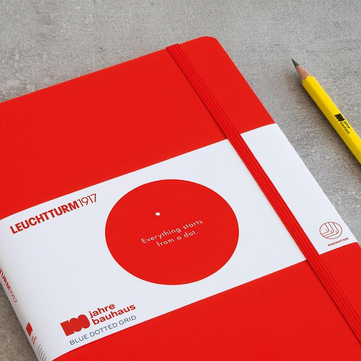 Actual product image Leuchtturm1917 100 Years Bauhaus Special Edition (A5, Dotted)