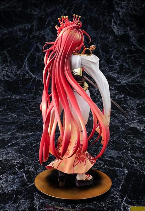 Actual product image Kadokawa Shakugan no Shana statuette PVC 1/7 Shana Burning-Eyed Beauty Ver. 25 cm
