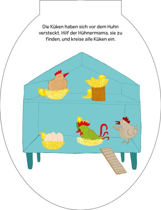 Actual product image Great Easter puzzle (96 x, 21 x 16 cm)