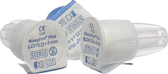 Produktbild Novofine Plus Injektionsnadeln 4mm 32G 100 Stk