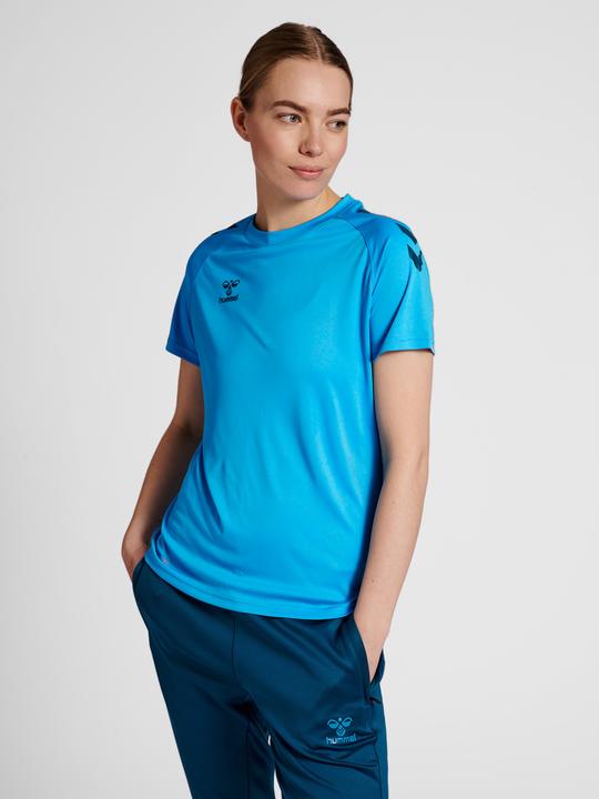 Image du produit hummel Core Xk Core Poly T-Shirt S/S Femme (XXL)
