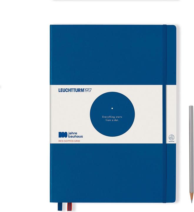 Produktbild Leuchtturm1917 100 Jahre Bauhaus Sonderedition (A5, Gepunktet)