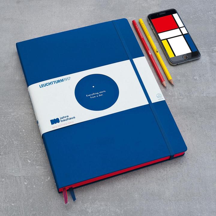 Produktbild Leuchtturm1917 100 Jahre Bauhaus Sonderedition (A5, Gepunktet)