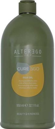 Produktbild Alter Ego Italy Alterego CureEgo Seidenöl Shampoo 950ml (950 ml, Flüssiges Shampoo)