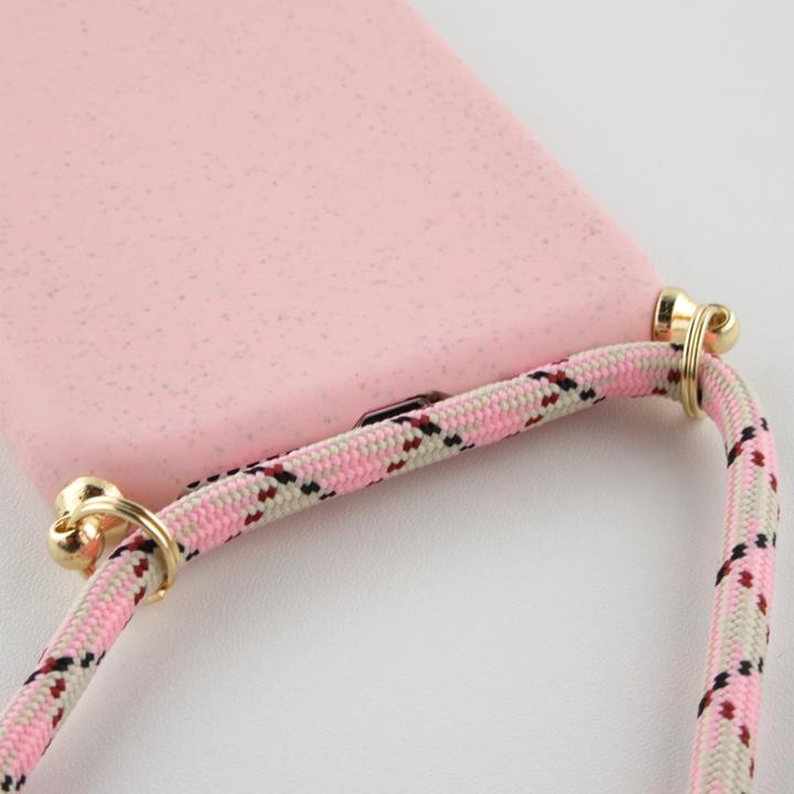 Produktbild PhoneLook Hülle Bio Eco-Friendly Vegan mit Handykette Necklace (Apple iPhone 11 Pro)