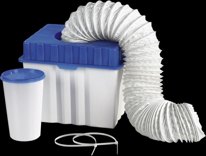 Actual product image Xavax Condensate box for exhaust air dryer