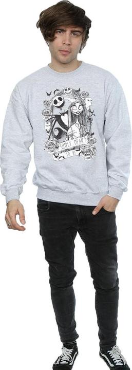 Produktbild Disney Nightmare Before Christmas Simply Meant To Be Sweatshirt (XL)