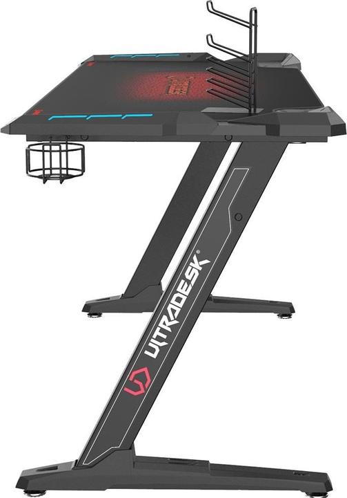 Produktbild Ultradesk Gaming Tisch Space XXL Rot