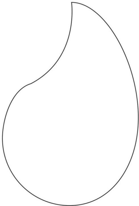 Martellato Patisserie cookie cutter comma