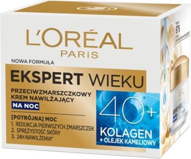 L'Oreal Age Expert Anti-Wrinkle Moisturizer Night Moisturizer (50 ml, Nachtcreme)