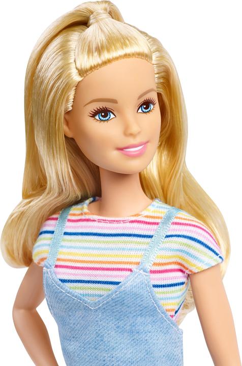 Produktbild Barbie Play 'N' Wash Puppe (blond)