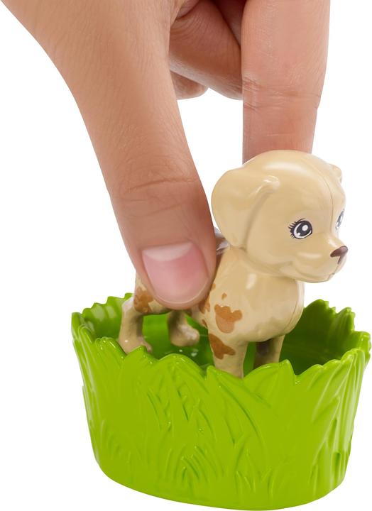 Produktbild Barbie Play 'N' Wash Puppe (blond)
