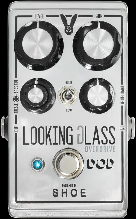 Produktbild Digitech Effektpedal, DOD, Looking Glass, Signature Designer Distortio