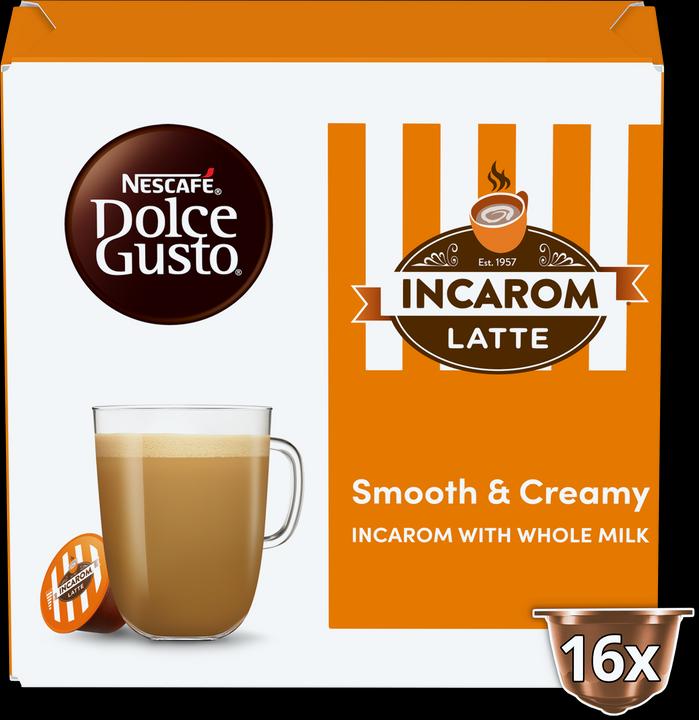 Immagine prodotto Nescafé Dolce Gusto Incarom Latte (16 x Porta.)