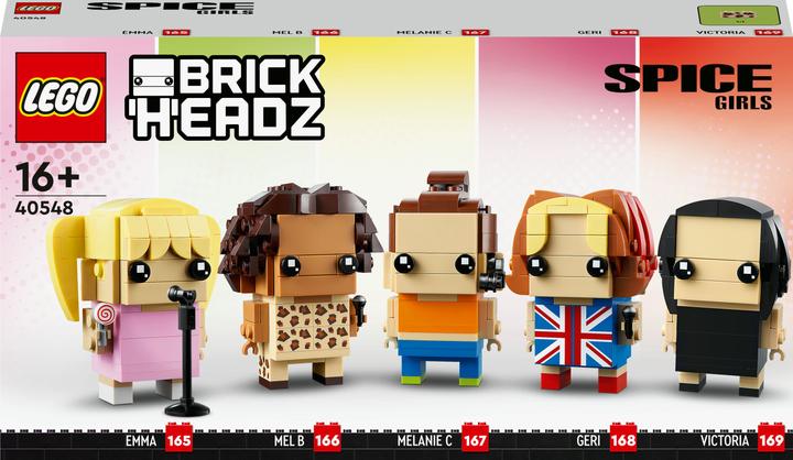 Image du produit LEGO BrickHeadz Hommage aux Spice Girls 40548 (40548, LEGO Brickheadz, LEGO difficiles à trouver)