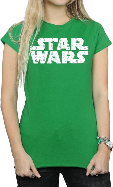 Produktbild Star Wars Christmas Logo TShirt (XXL)