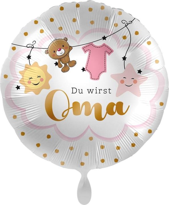 Produktbild Premioloon Du wirst Oma Ballon