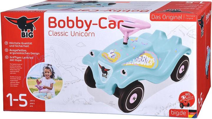 Actual product image BIG Bobby Classic Einhorn