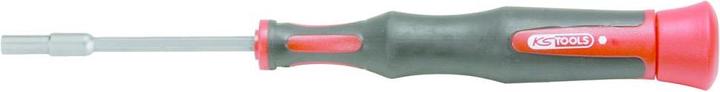 Produktbild KS Tools Feinmechanik-Schraubendreher Aussensechskant. 4mm 5 (6-Kant)