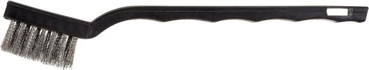 KS Tools Stahldraht Zündkerzen-Drahtbürste-2-reihig. 170mm (17 cm)