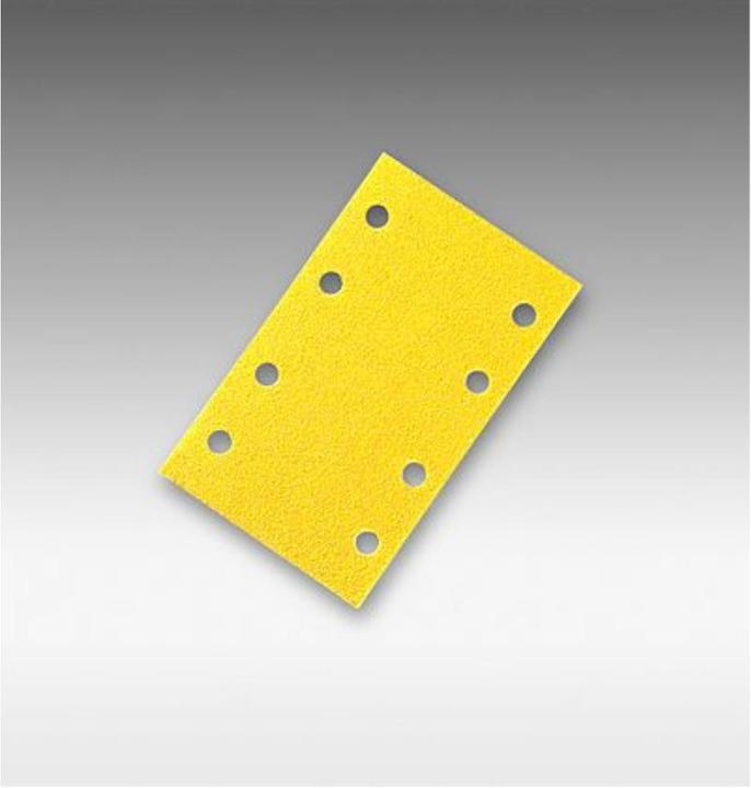 SIA Sanding sheet 81 x 133 mm. P280 Ser1960 (40-60-320)