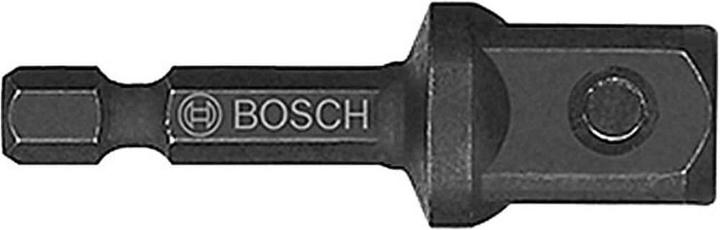 Produktbild Bosch Professional Zubehör PRO Socket Adapter mit Stiftverbindung, 1/2", 50 mm