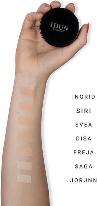 Produktbild IDUN Minerals Foundation Powder-IDUN Powder Foundation Svea Warm Mineral