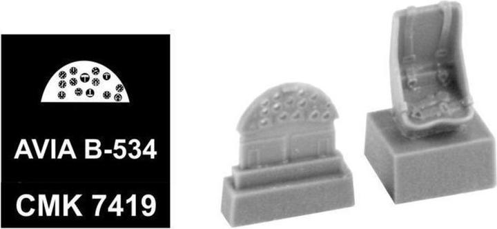 Image du produit CMK Avia B-534 Cockpit set for Eduard kit