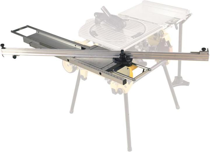 Actual product image DeWalt Sliding table incl. stop ruler D271055