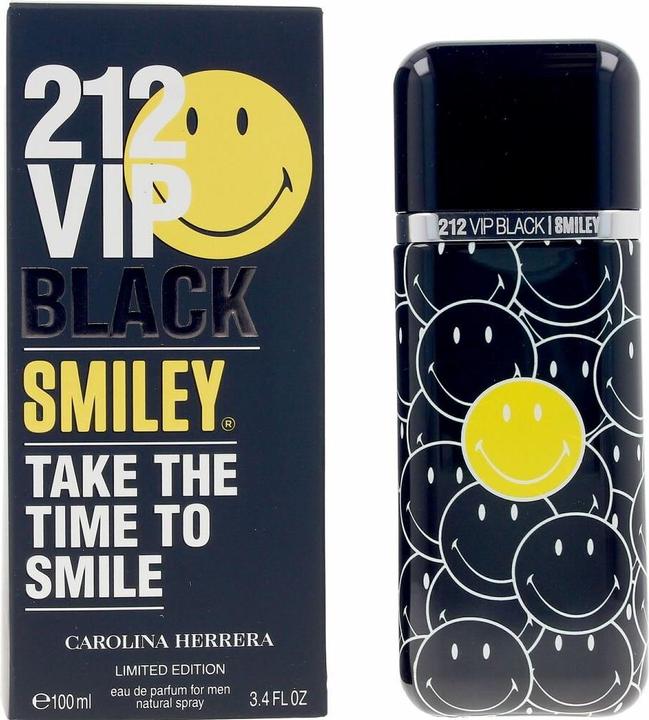 Carolina Herrera 212 VIP BLACK limited edition eau de parfum spray 100 ml (Eau de Parfum, 100 ml)
