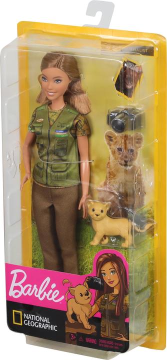Produktbild Barbie Photojournalist Puppe