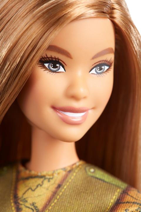 Produktbild Barbie Photojournalist Puppe