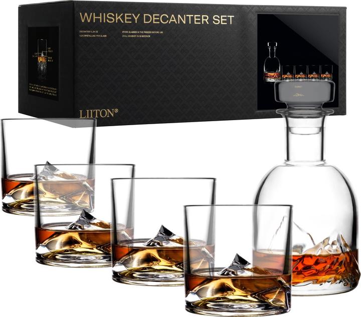 Actual product image Viva Whisky set Everest 5pcs. (2.70 dl, 5 x, Whisky glass)
