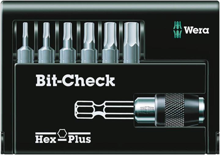 Produktbild Wera Bit-Check 7 Hex-Plus 1 (2, 3, 4, 5, 6 mm)