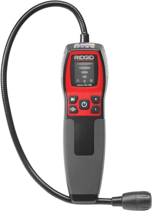 Image du produit Ridgid Détecteur de fuites de gaz Modèle micro CD-100