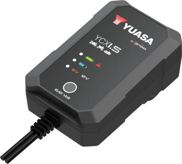 Image du produit NoName 6V/12V Yuasa YCX Smart 1.5A laddare 2-30ah (12V, 1.50 A)