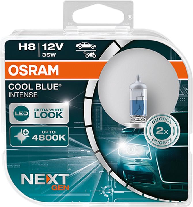 Immagine prodotto Osram Cool blue Intense Next Generation (H8)