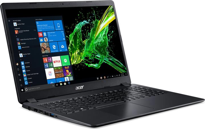 Actual product image Acer Aspire 3 A315-54-53TV (15.60", Intel Core i5-8265U, 8 GB, 128 GB, CH)