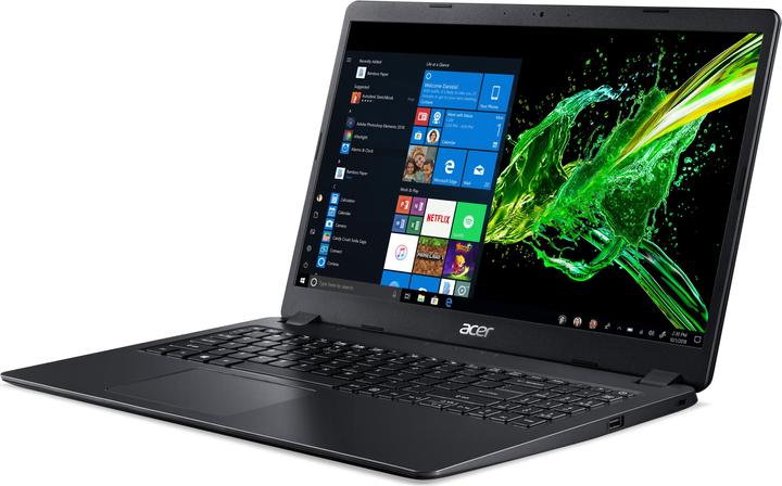 Actual product image Acer Aspire 3 A315-54-53TV (15.60", Intel Core i5-8265U, 8 GB, 128 GB, CH)