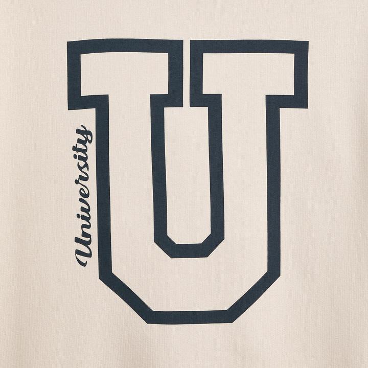 Image du produit La Redoute Collections Sweat-shirt à col rond (116)